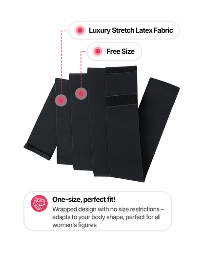 LatexWrap Pro - Waist and Abdomen Shaping Corset